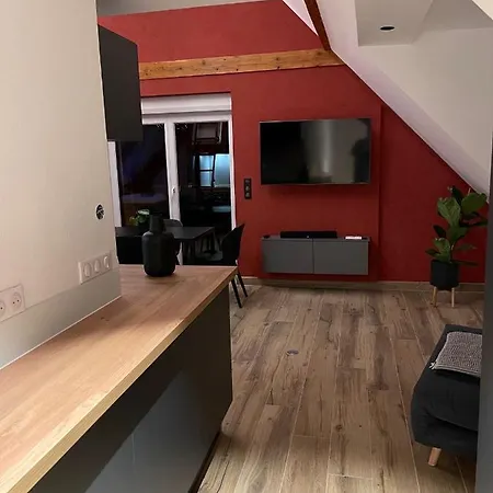 L'atelier Emile - Privatif - 5 Min Colmar Alojamento de Acomodação e Pequeno-almoço