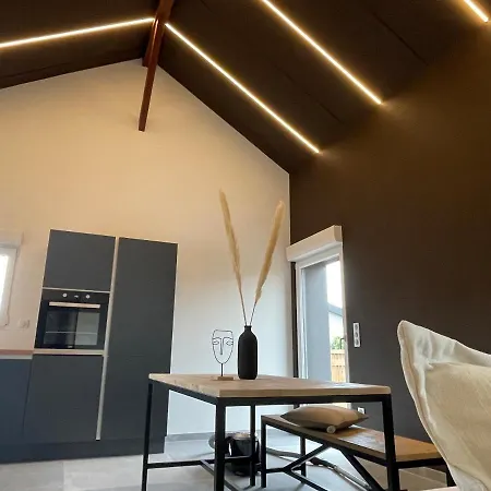 L'atelier Emile - Privatif - 5 Min Colmar Alojamento de Acomodação e Pequeno-almoço Sainte-Croix-en-Plaine