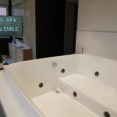 L'atelier Emile - Privatif - 5 Min Colmar Sainte-Croix-en-Plaine