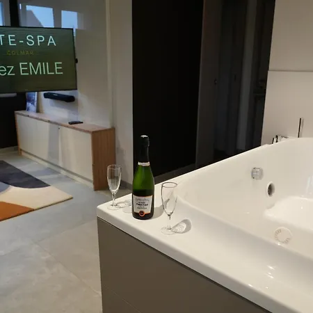 L'atelier Emile - Privatif - 5 Min Colmar Sainte-Croix-en-Plaine