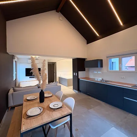 L'atelier Emile - Privatif - 5 Min Colmar Alojamento de Acomodação e Pequeno-almoço