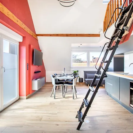 L'atelier Emile - Privatif - 5 Min Colmar Bed & Breakfast Sainte-Croix-en-Plaine