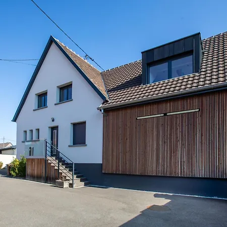 فندق مبيت وإفطار L'atelier Emile - Privatif - 5 Min Colmar Sainte-Croix-en-Plaine