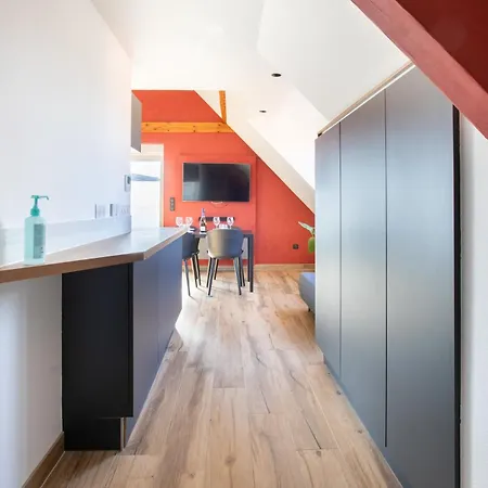 L'atelier Emile - Privatif - 5 Min Colmar فندق مبيت وإفطار 4*