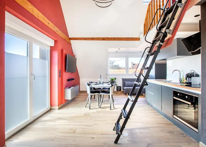 L'atelier Emile - Privatif - 5 Min Colmar Bed & Breakfast Sainte-Croix-en-Plaine