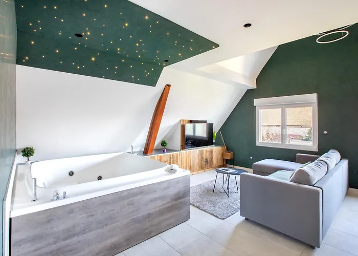 L'atelier Emile - Privatif - 5 Min Colmar Bed & Breakfast
