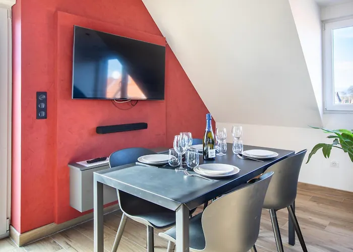 Bed & Breakfast L'atelier Emile - Privatif - 5 Min Colmar