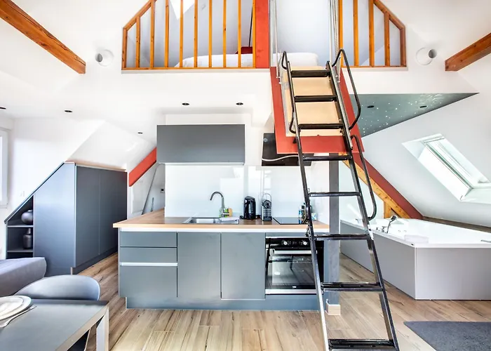 Bed & Breakfast L'atelier Emile - Privatif - 5 Min Colmar Sainte-Croix-en-Plaine
