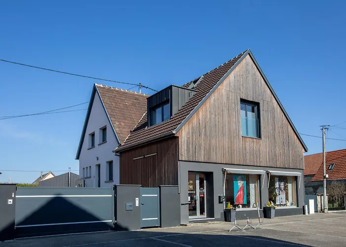 L'atelier Emile - Privatif - 5 Min Colmar Bed & Breakfast Sainte-Croix-en-Plaine