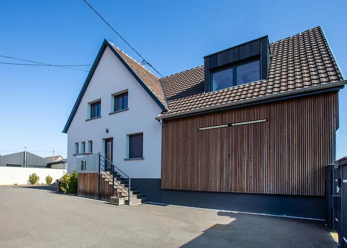 Bed & Breakfast L'atelier Emile - Privatif - 5 Min Colmar Sainte-Croix-en-Plaine