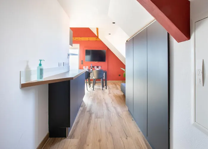 L'atelier Emile - Privatif - 5 Min Colmar Bed & Breakfast 4*
