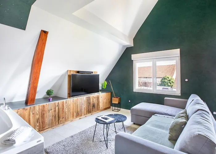 Bed & Breakfast L'atelier Emile - Privatif - 5 Min Colmar