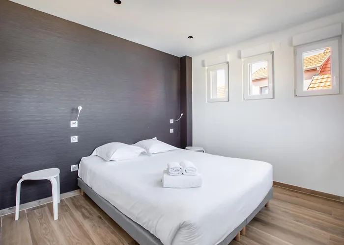 L'atelier Emile - Privatif - 5 Min Colmar 4* Sainte-Croix-en-Plaine