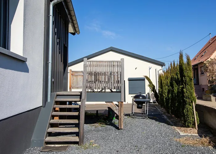 L'atelier Emile - Privatif - 5 Min Colmar Bed & Breakfast 4*
