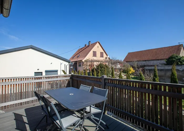 L'atelier Emile - Privatif - 5 Min Colmar Bed & Breakfast Sainte-Croix-en-Plaine