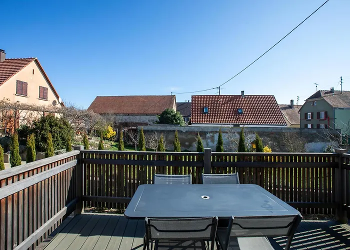 L'atelier Emile - Privatif - 5 Min Colmar Bed & Breakfast Sainte-Croix-en-Plaine